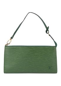 Louis Vuitton Crossbody Bags - Louis Vuitton Green Epi Leather Pochette Accessoir - Gr. unisize - in Gr&uuml;n - f&uuml;r Damen