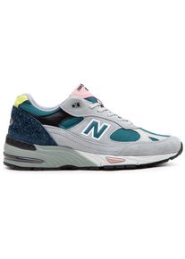 New Balance Low-Top Sneaker - 991 Made In England Sneakers - Gr. 42,5 (EU) - in Bunt - f&uuml;r Damen