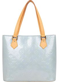 Louis Vuitton Crossbody Bags - Louis Vuitton Vernis Monogram Houston Handbag - Gr. unisize - in Blau - f&uuml;r Damen