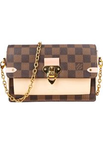 Louis Vuitton Crossbody Bags - Louis Vuitton Damier Ebene Monogram Vavin Chain Cr - Gr. unisize - in Braun - f&uuml;r Damen
