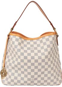 Louis Vuitton Crossbody Bags - Louis Vuitton Damier Azur Monogram NM Delightful P - Gr. unisize - in Wei&szlig; - f&uuml;r Damen