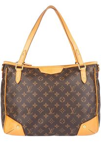 Louis Vuitton Crossbody Bags - Louis Vuitton Canvas Monogram Estrela MM Handbag - Gr. unisize - in Braun - f&uuml;r Damen