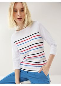 Walbusch Ringelshirt-Softcotton