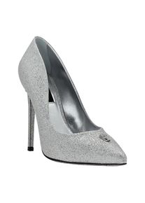 Philipp Plein Hohe Schuhe - Pumps - Gr. 40 (EU) - in Silber - f&uuml;r Damen