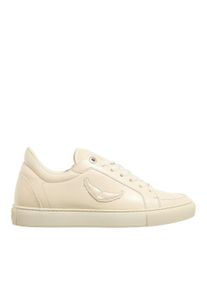Zadig & Voltaire Zadig & Voltaire Low-Top Sneaker - Fly On Vintage Patent - Gr. 37 (EU) - in Creme - f&uuml;r Damen