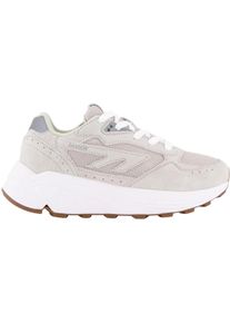 Hi-Tec Low-Top Sneaker - Dames HTS Shadow RGS Beige/Grijs - Gr. 39 (EU) - in Beige - f&uuml;r Damen