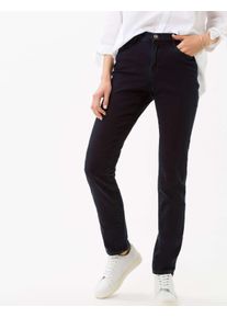 Brax Damen Five-Pocket-Hose Style MARY, denim dunkelblau, Gr. 34