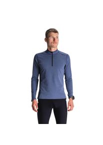 Fusion Herren C3 Zip Neck blau