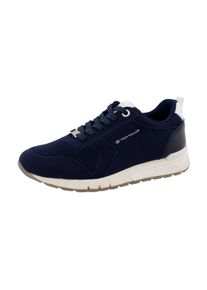 Tom Tailor Sneaker - Damen - Gr. 37 - dunkelblau
