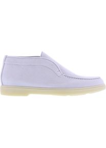 Santoni Loafer - Dames Santoni Loafer - Gr. 36,5 (EU) - in Wei&szlig; - f&uuml;r Damen