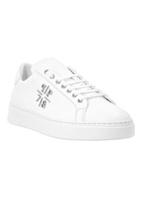 Philipp Plein Low-Top Sneaker - Sneaker - Gr. 45 (EU) - in Wei&szlig; - f&uuml;r Damen