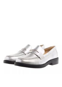 Michael Kors Loafer - Eden Loafer - Gr. 38 (EU) - in Silber - f&uuml;r Damen