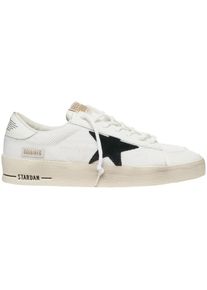Golden Goose Deluxe Brand Golden Goose Low-Top Sneaker - Leather sneakers 'Stardan' - Gr. 44 (EU) - in Wei&szlig; - f&uuml;r Damen