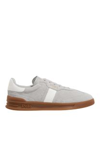 Polo Ralph Lauren Low-Top Sneaker - Htr Aera-Sneakers-Low Top Lace - Gr. 37 (EU) - in Grau - f&uuml;r Damen