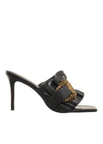 Versace Jeans Couture Sandaletten mit Absatz - Fondo Emily Dis. S70 - Gr. 39 (EU) - in Schwarz - f&uuml;r Damen