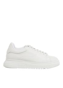 Emporio Armani Low-Top Sneaker - Icon Sneaker - Gr. 41 (EU) - in Wei&szlig; - f&uuml;r Damen