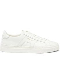 Santoni Low-Top Sneaker - Sneakers White - Gr. UK_8_5 - in Wei&szlig; - f&uuml;r Damen