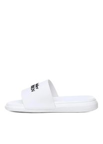 Alexander McQueen Slipper & Pantoletten - Sandal White - Gr. 41 (EU) - in Wei&szlig; - f&uuml;r Damen
