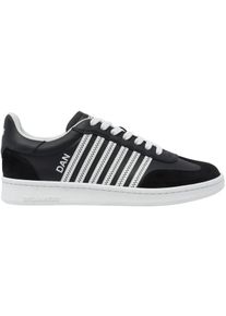 Dsquared2 Low-Top Sneaker - Sneakers Black - Gr. 44 (EU) - in Schwarz - f&uuml;r Damen