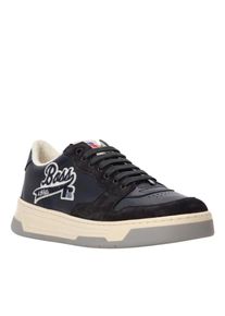 BOSS Low-Top Sneaker - Sneakers Darkblue (navy) - Gr. 45 (EU) - in Blau - f&uuml;r Damen