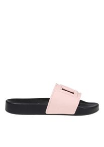 Dolce & Gabbana Dolce&Gabbana Sandalen - Flat Pink - Gr. 35 (EU) - in Gold - f&uuml;r Damen