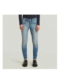 G-Star Raw G-Star f&uuml;r Damen. D27299-8968-071 Jeans Arc 3D Skinny blau (26/32), L&auml;ssig, Baumwolle, Denim, Bio-Baumwolle, Nachhaltig