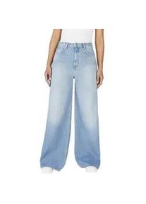 Pepe Jeans f&uuml;r Damen. PL204740MS7 Blaue, weit geschnittene Jeans Jaimy (29/32), L&auml;ssig, Baumwolle, Denim, Nachhaltig