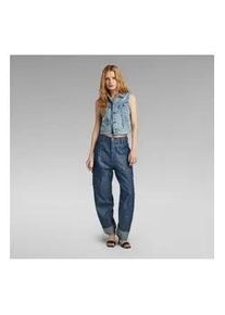 G-Star Raw G-Star f&uuml;r Damen. D23222-D303-001 Cargo 3D-Boyfriend-Hose blau (24/32), L&auml;ssig, Baumwolle, Denim, Nachhaltig