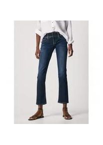Pepe Jeans f&uuml;r Damen. PL204159H06 Gen Jeans dunkelblau (25/34), L&auml;ssig, Baumwolle, Marine