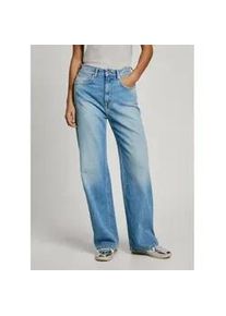 Pepe Jeans f&uuml;r Damen. PL204731MS7 Straight Fit Jeans Lexa blau (28/32), L&auml;ssig, Baumwolle, Denim, Nachhaltig
