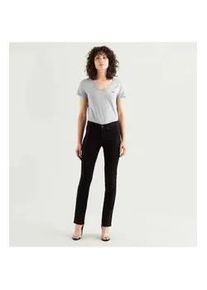 Levi's Levi's f&uuml;r Damen. 19627-0000 Jeans Skinny Fitted Shaper 312 schwarz (32/32), L&auml;ssig, Baumwolle, Denim