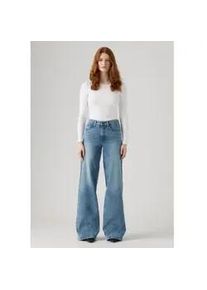 Levi's Levi's f&uuml;r Damen. 0039B-0002 Jeans 728 Weites Bein blau (27/30), L&auml;ssig, Baumwolle, Denim