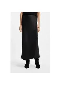 BOSS f&uuml;r Damen. 50548389 Vlace-Rock schwarz (38), L&auml;ssig, Polyester