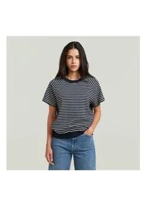 G-Star Raw G-Star f&uuml;r Damen. D24512-D979-D517 Raglan-T-Shirt schwarz (33/32), L&auml;ssig, Baumwolle, Kurzarm