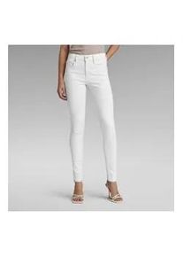G-Star Raw G-Star f&uuml;r Damen. D05175-C258-G547 Jeans 3301 Skinny wei&szlig; (29/28), L&auml;ssig, Baumwolle, Denim