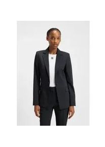 Hugo f&uuml;r Damen. 50516447 Jacke Atana navy (44), L&auml;ssig, Party, Synthetisch, Klassisch, Marine