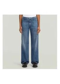 G-Star Raw G-Star f&uuml;r Damen. D23590-D536-G326 Jeans Judee Carpenter Lose blau (28/34), L&auml;ssig, Denim, Nachhaltig, Recycelte Baumwolle