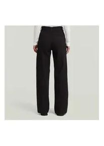 G-Star Raw G-Star f&uuml;r Damen. D26432-E020-B564 Deck 2.0 High Loose Chino Hose schwarz (32/30), L&auml;ssig, Baumwolle