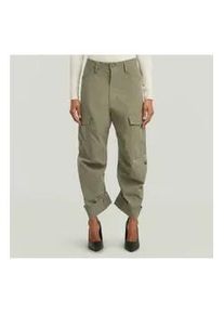 G-Star Raw G-Star f&uuml;r Damen. D27022-D909-273 Cargo 3D-Boyfriend-Hose gr&uuml;n (29), L&auml;ssig, Polyester