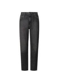 Pepe Jeans f&uuml;r Damen. PL204591XM8 Jeans in Passform Taper Violet schwarz (31/30), L&auml;ssig, Baumwolle, Denim, Nachhaltig