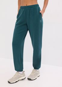 bonprix Ultrasofte Sport-Jogginghose mit Modal, petrol, Gr.56/58 (3XL), Funktions-Jogginghose mit Quick Dry Funktion und Eingriffstaschen in der Seitennaht, aus Modal