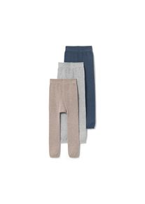 Tchibo - 3 Kinder-Strickleggings - Kinder - Gr. 170/176 - blau