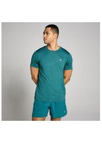 Myprotein MP Herren Tempo Marl T-Shirt - Sattes Petrol - S