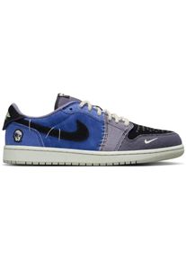 Nike Low-Top Sneaker - Air Jordan 1 Retro Low OG Zion Williamson Voodoo A - Gr. 46 (EU) - in Bunt - f&uuml;r Damen