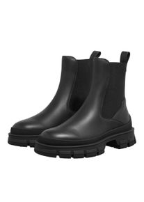 Moncler Stiefel & Boots - Hevea Leather Boots - Gr. 41 (EU) - in Schwarz - f&uuml;r Damen