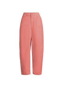 LANDS' END Barrel-Feincordhose High Waist f&uuml;r Damen, Damen, size: regular, Pink, Baumwolle, by Lands' End
