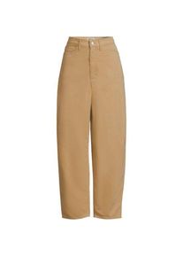 LANDS' END Barrel-Feincordhose, Damen,  Wei&szlig;, Baumwolle, by Lands' End