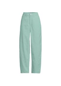 LANDS' END Barrel-Feincordhose f&uuml;r Damen in Petite-Gr&ouml;&szlig;e, Damen, size: petite, Blau, Baumwolle, by Lands' End