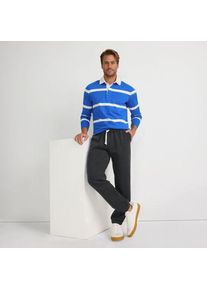 LANDS' END Serious Sweats Jogginghose, Herren,  Schwarz, Baumwoll-Mischung/Polyester-Mischung, by Lands' End