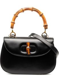 Gucci Hobo Bags - Calfskin Bamboo Night - Gr. unisize - in Schwarz - f&uuml;r Damen